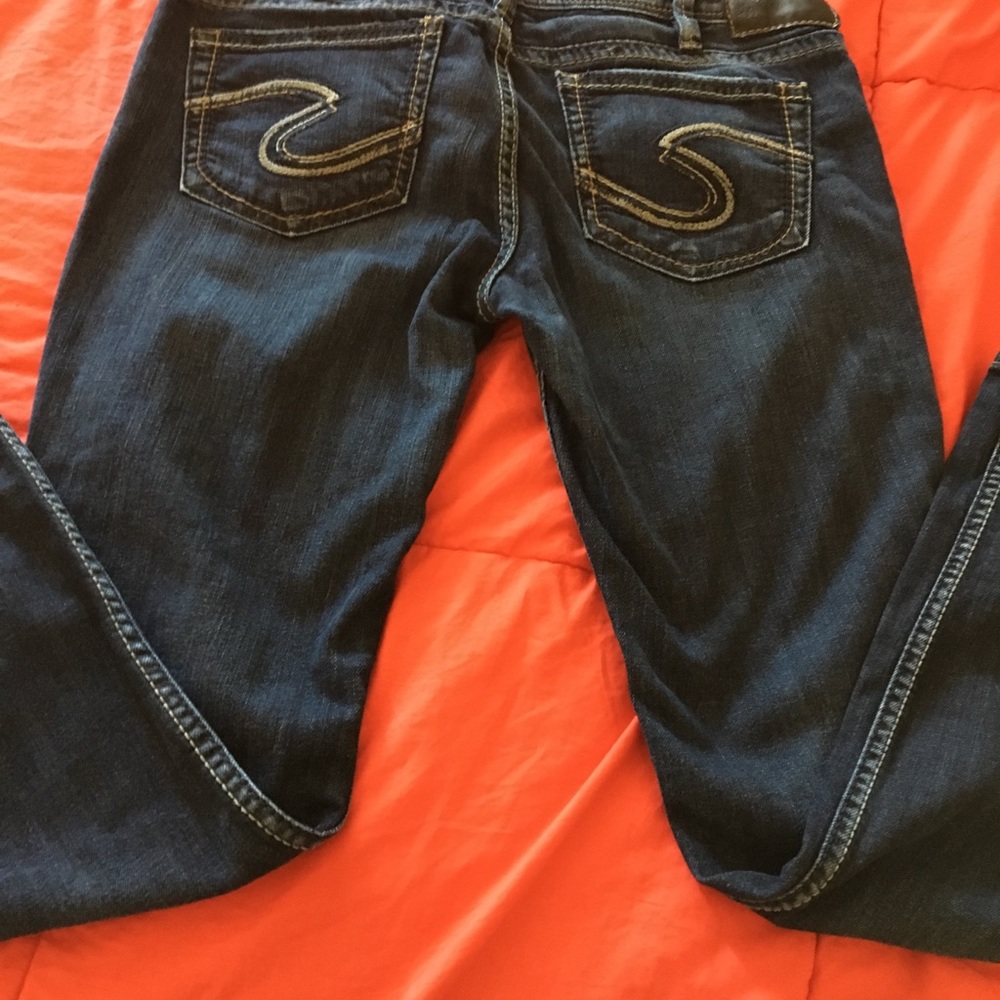 Silver Aiko Skinny Jeans size 30